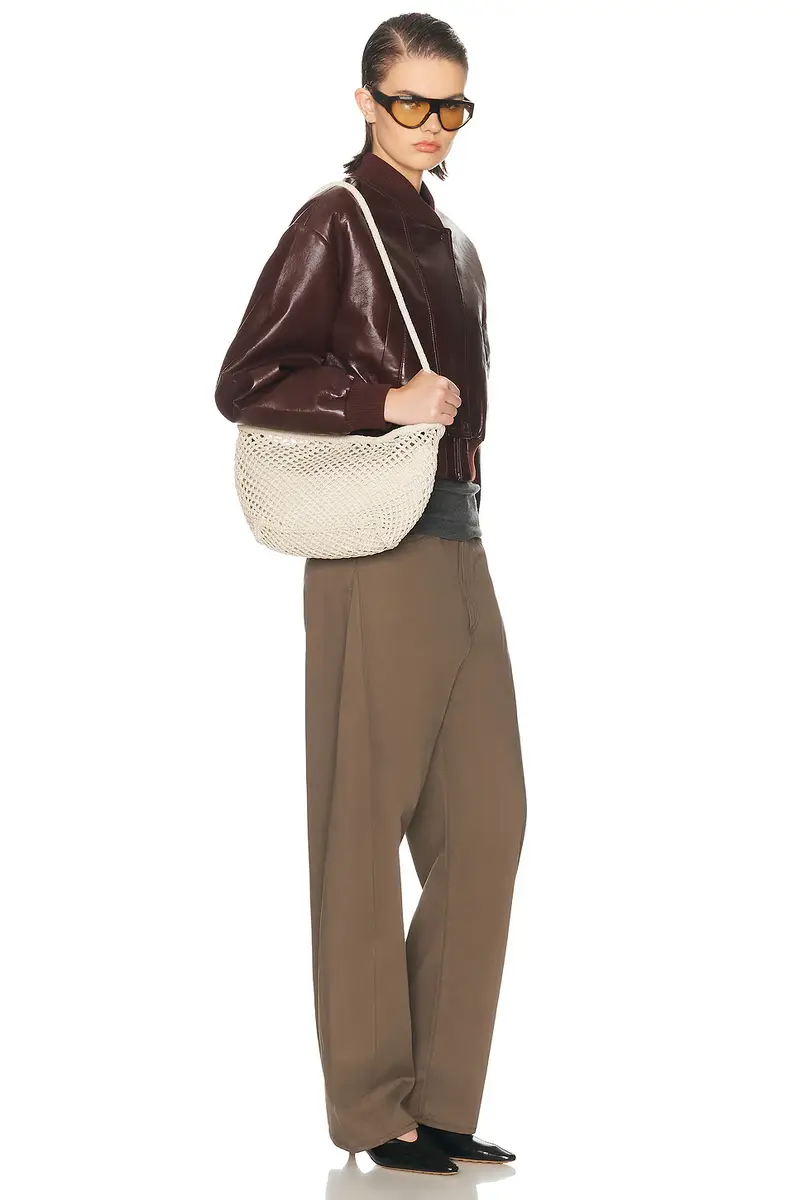 St. Agni Mesh Crescent Bag | Thumbnail 2