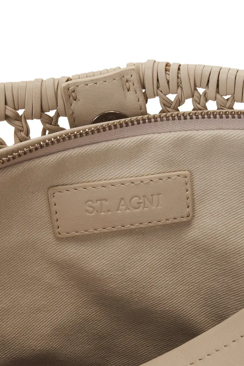 St. Agni Mesh Crescent Bag | Thumbnail 6