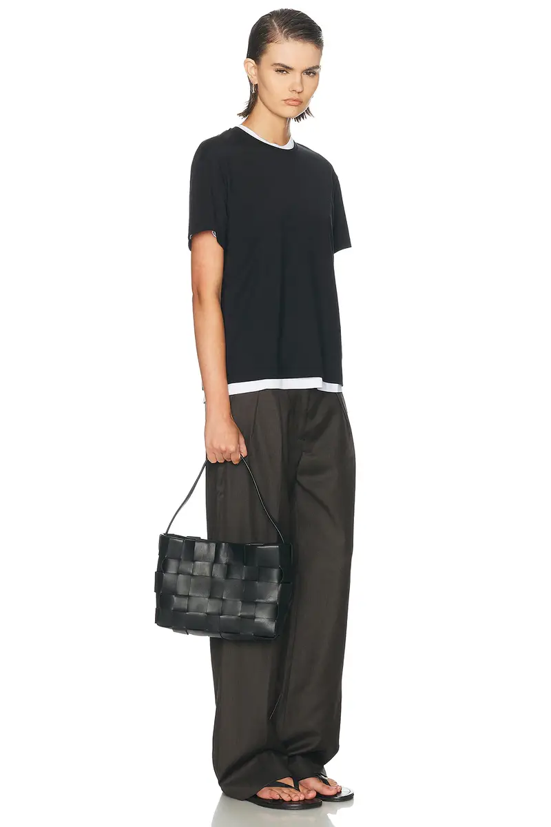 St. Agni Woven Mini Tote Bag | Thumbnail 2 St. Agni Woven Mini Tote Bag | Thumbnail 2