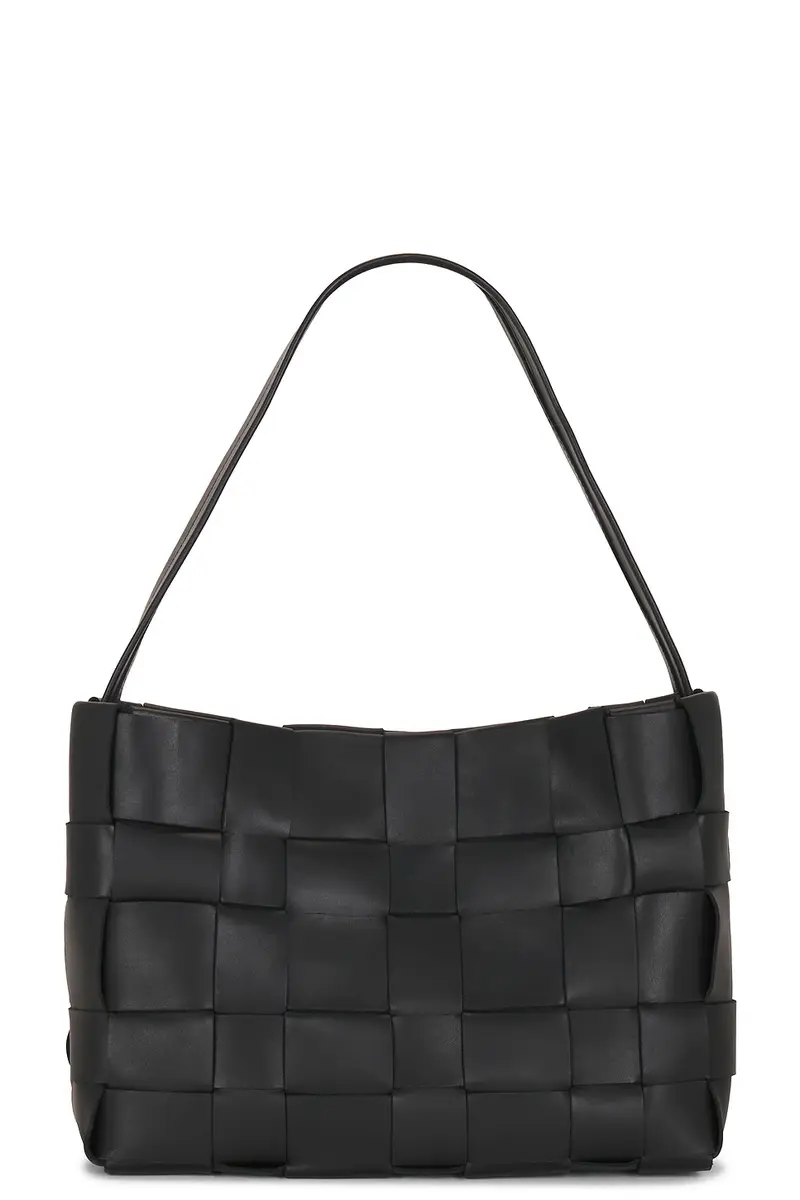 St. Agni Woven Mini Tote Bag | Thumbnail 3 St. Agni Woven Mini Tote Bag | Thumbnail 3