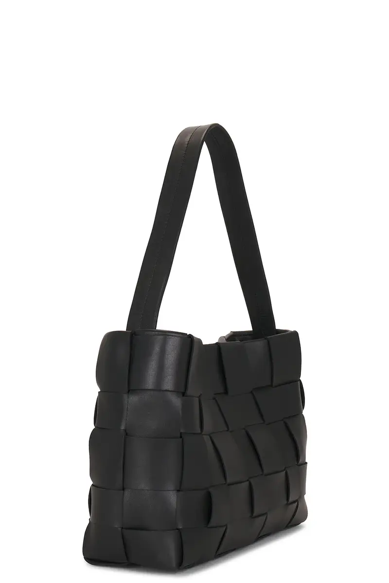 St. Agni Woven Mini Tote Bag | Thumbnail 4 St. Agni Woven Mini Tote Bag | Thumbnail 4