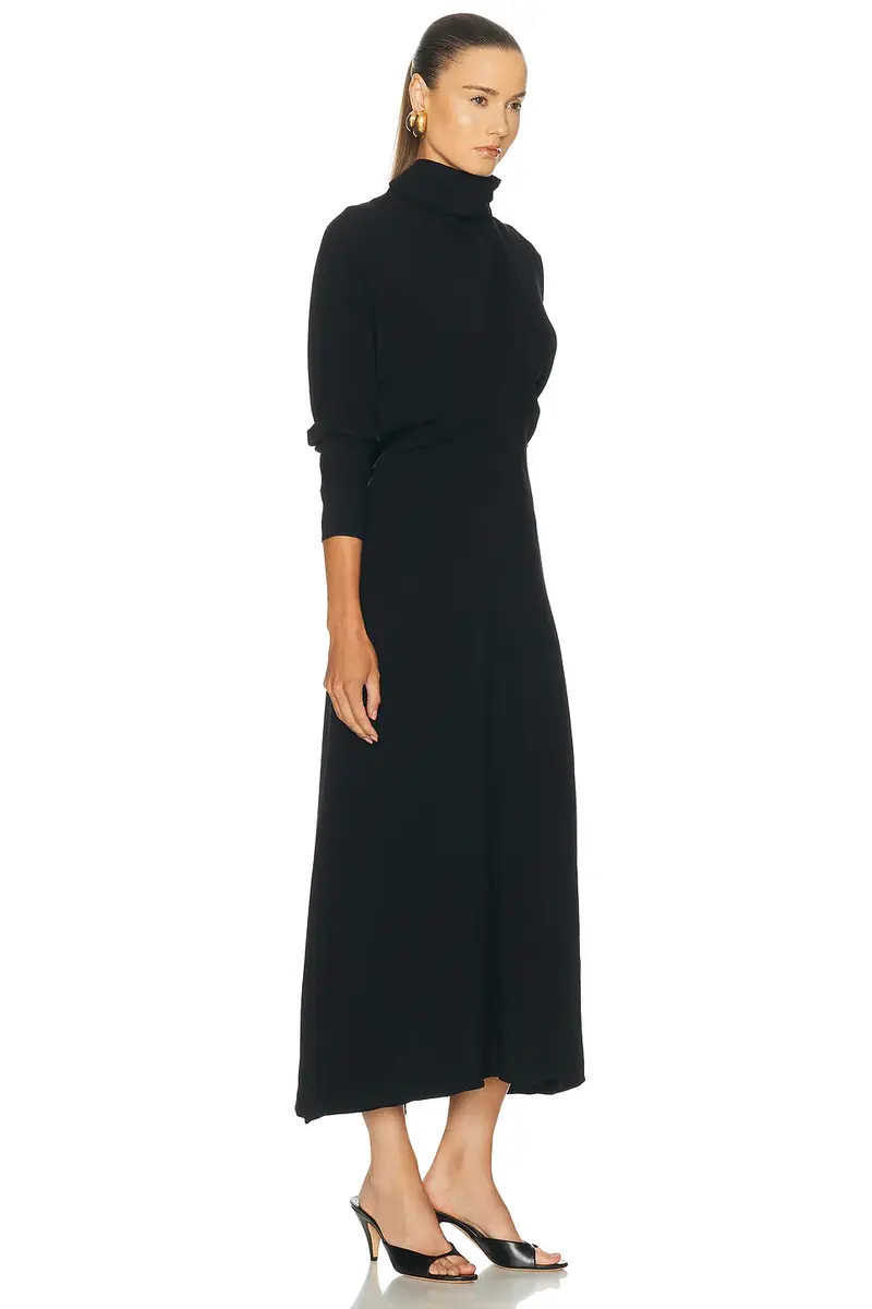 TOTEME Slouch Waist Scarf Dress | Thumbnail 2 TOTEME Slouch Waist Scarf Dress | Thumbnail 2
