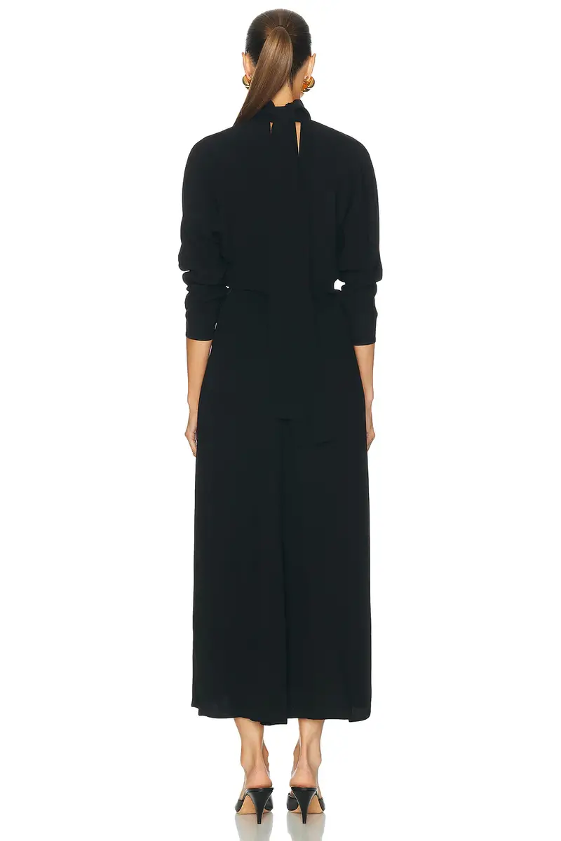 TOTEME Slouch Waist Scarf Dress | Thumbnail 3 TOTEME Slouch Waist Scarf Dress | Thumbnail 3