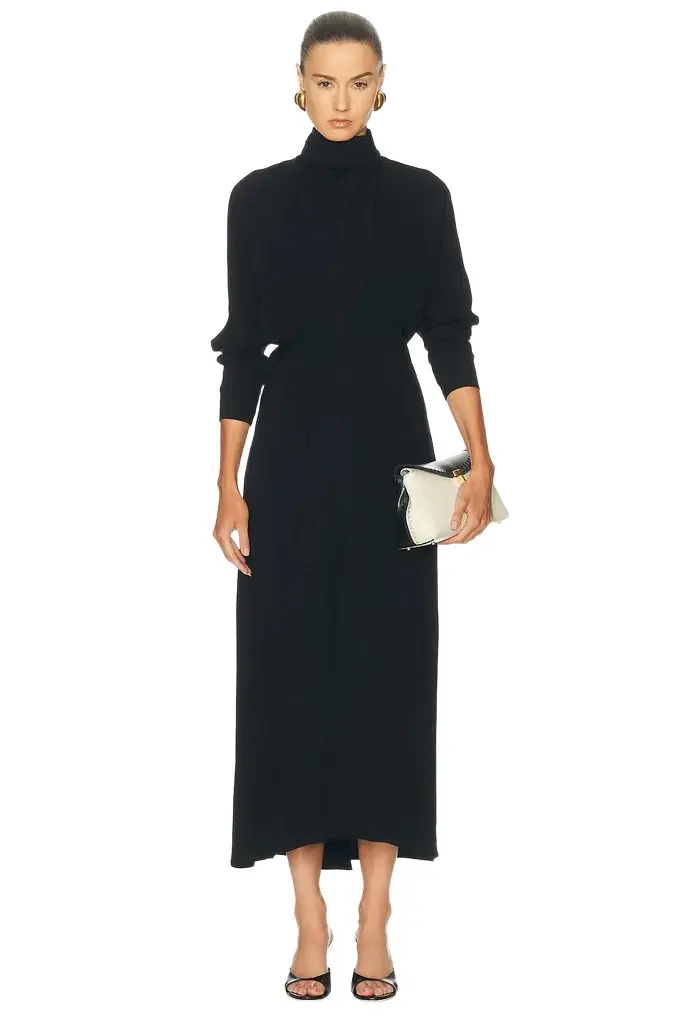 TOTEME Slouch Waist Scarf Dress