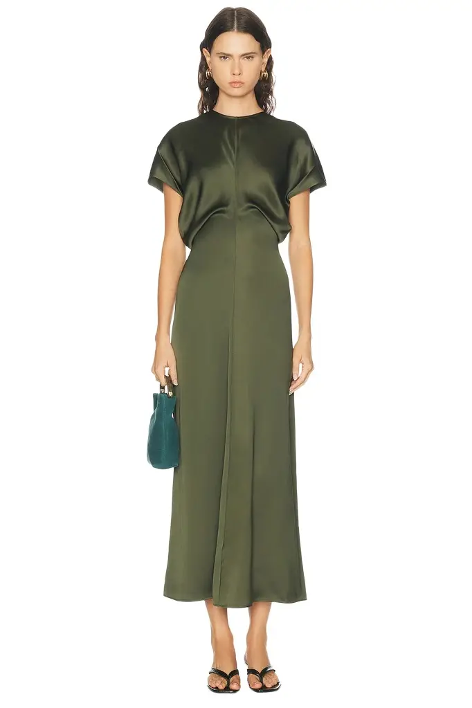 Slouch Waist Dress