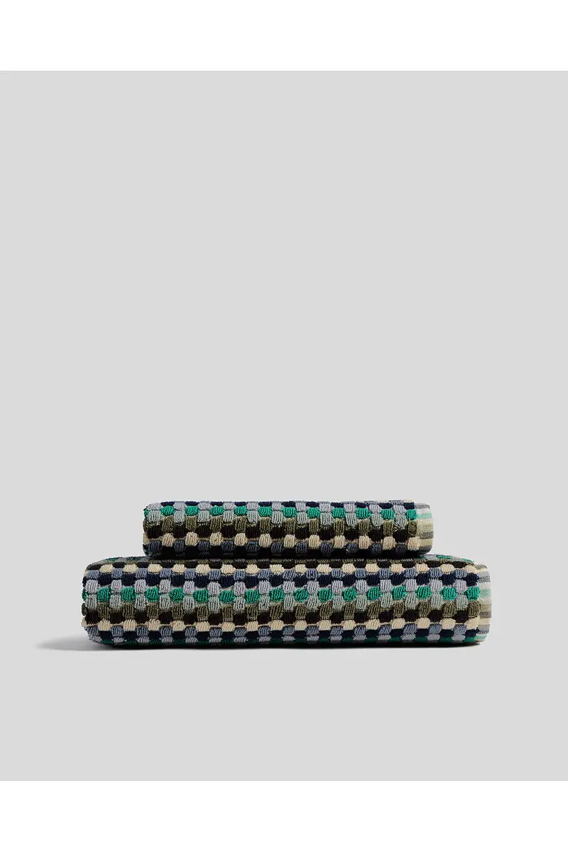Parachute Organic Mosaic Bath Towel | Thumbnail 2 Parachute Organic Mosaic Bath Towel | Thumbnail 2