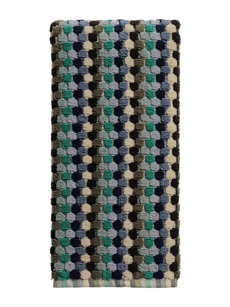 Parachute Organic Mosaic Hand Towel