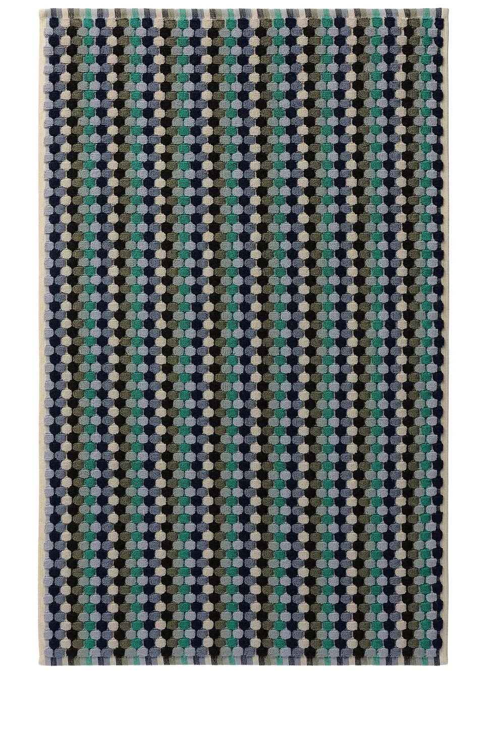 Parachute Organic Mosaic Bath Tub Mat