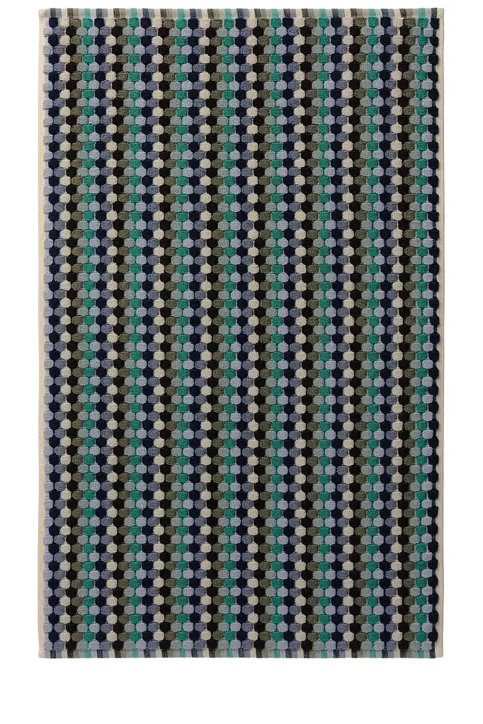 Parachute Organic Mosaic Bath Tub Mat