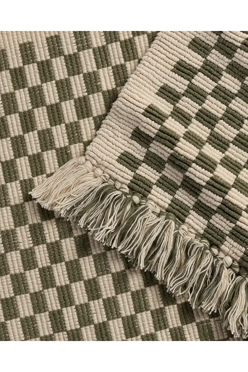 Parachute Checkered Bath Tub Mat | Thumbnail 2 Parachute Checkered Bath Tub Mat | Thumbnail 2