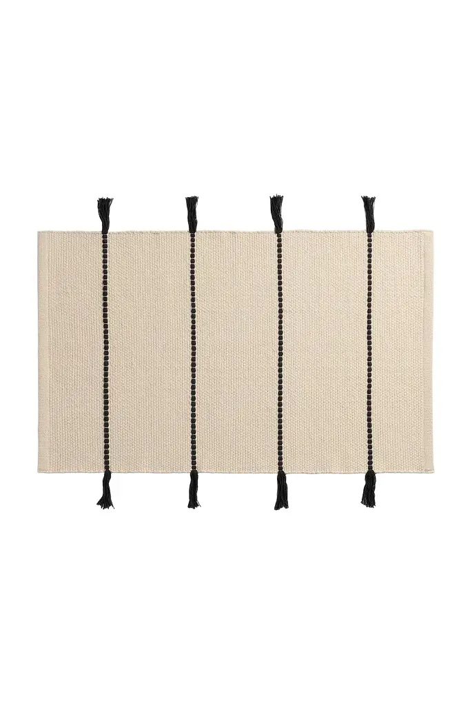 Parachute Organic Tassel Bath Tub Mat
