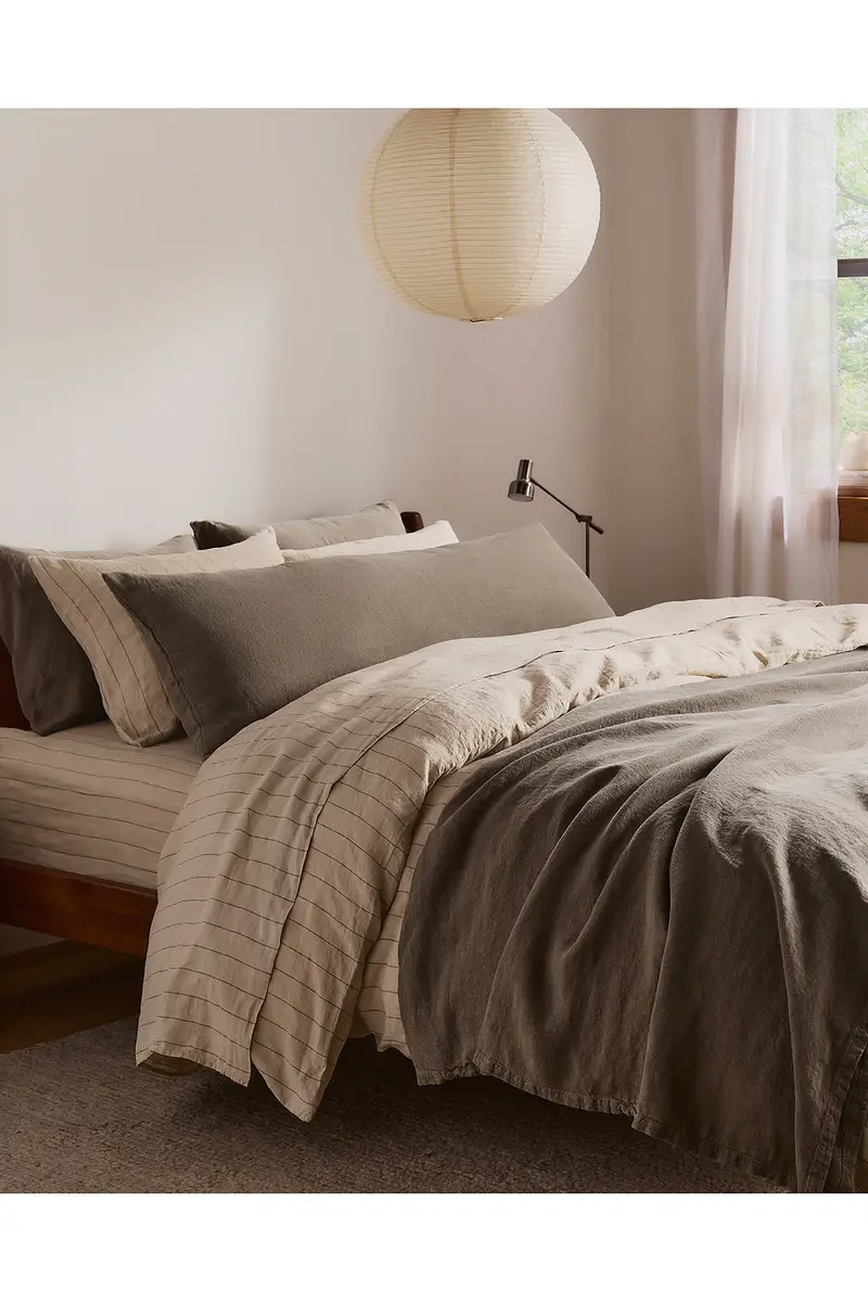 Parachute Vintage Linen Body Pillow Cover | Thumbnail 3