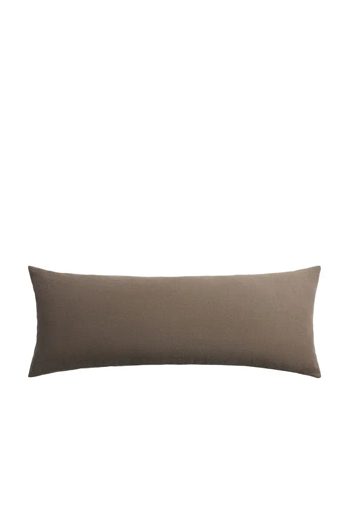 Vintage Linen Body Pillow Cover Vintage Linen Body Pillow Cover