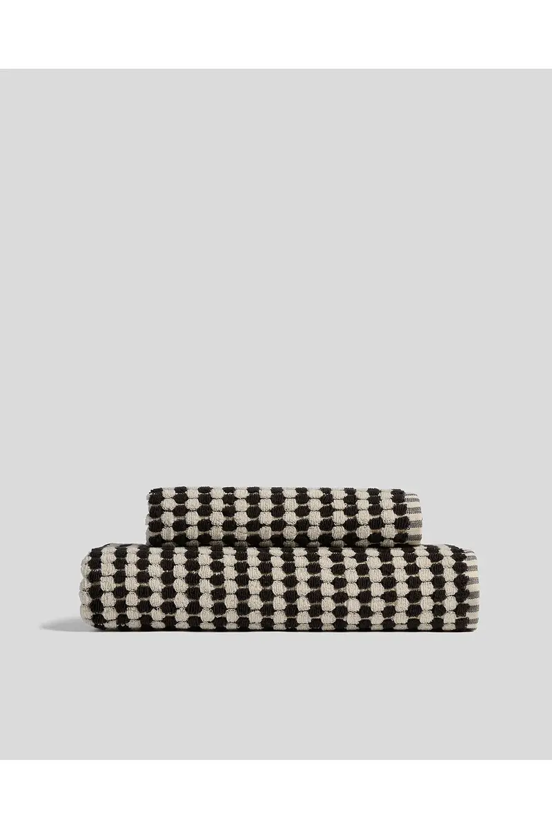 Parachute Organic Mosaic Hand Towel | Thumbnail 2