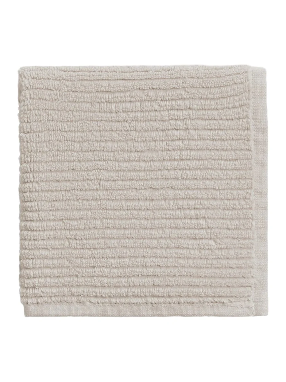 Parachute Soft Rib Washcloth