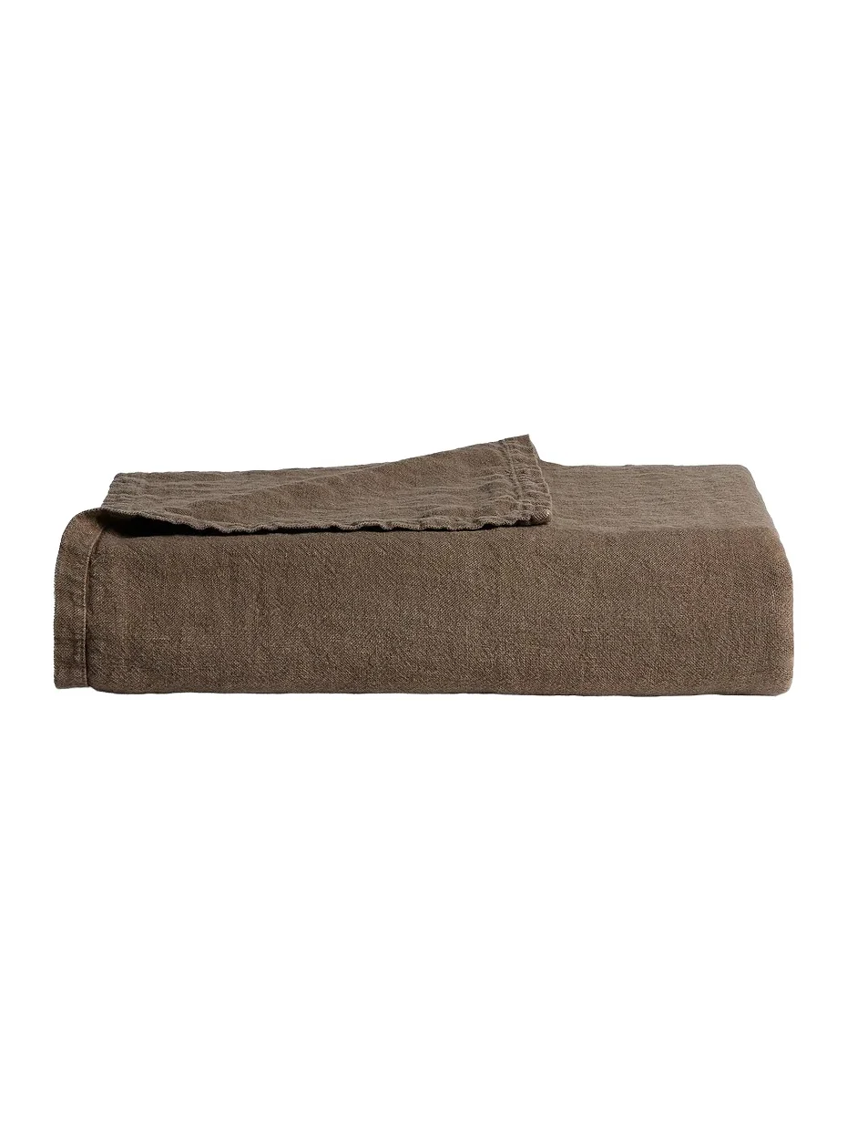 Parachute Vintage Linen Bed Blanket