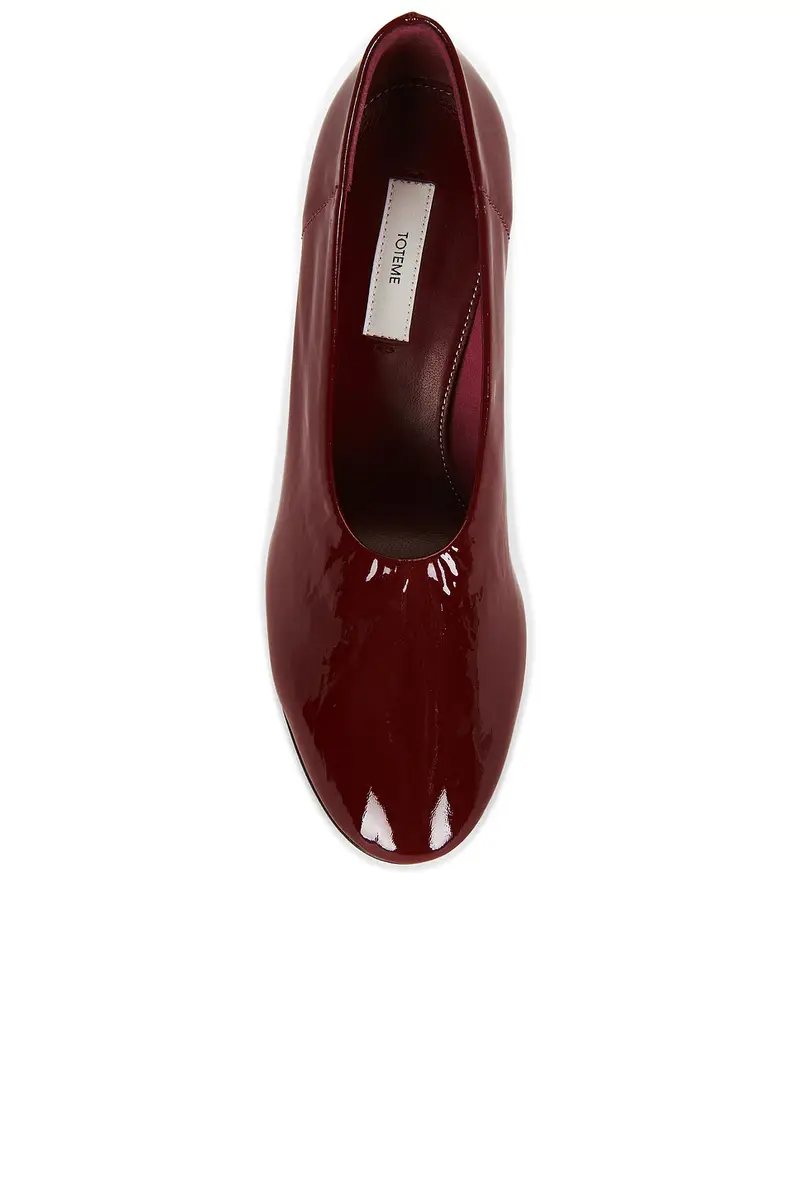 TOTEME Slip Naplack Pump | Thumbnail 4 TOTEME Slip Naplack Pump | Thumbnail 4