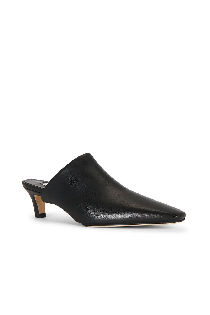 TOTEME Soft Nappa Mules | Thumbnail 2