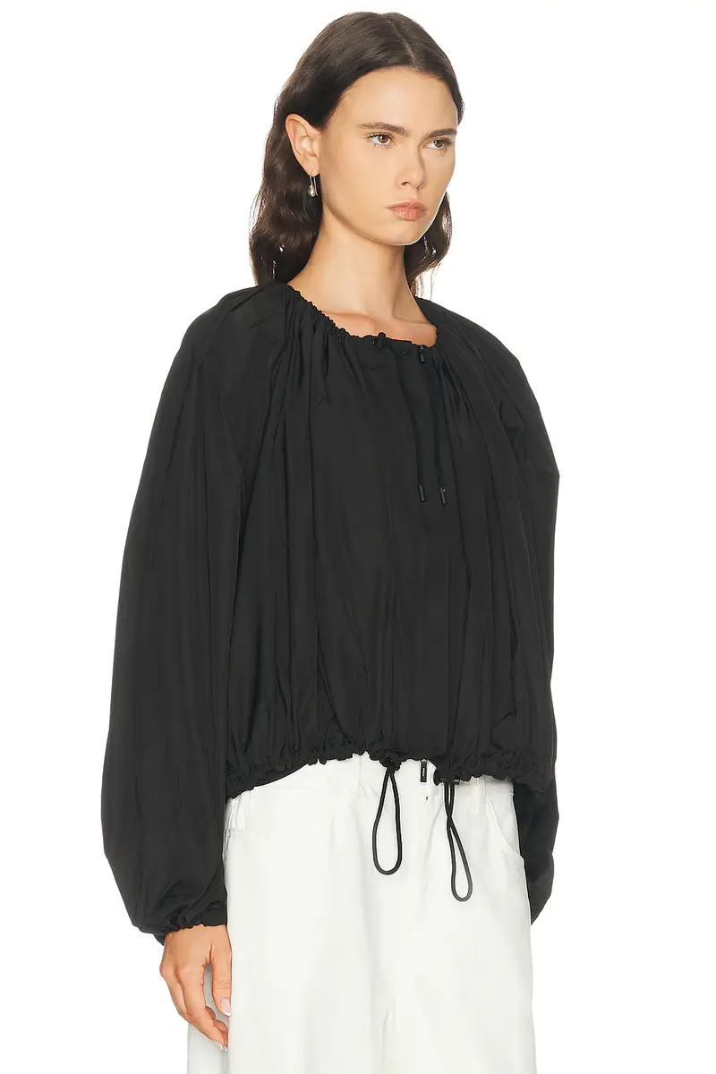 TOTEME Gathered Parachute Coat | Thumbnail 2 TOTEME Gathered Parachute Coat | Thumbnail 2