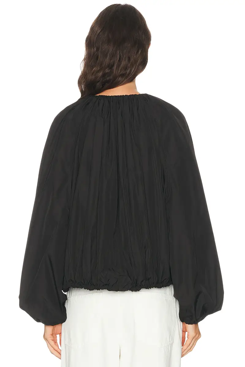 TOTEME Gathered Parachute Coat | Thumbnail 3 TOTEME Gathered Parachute Coat | Thumbnail 3