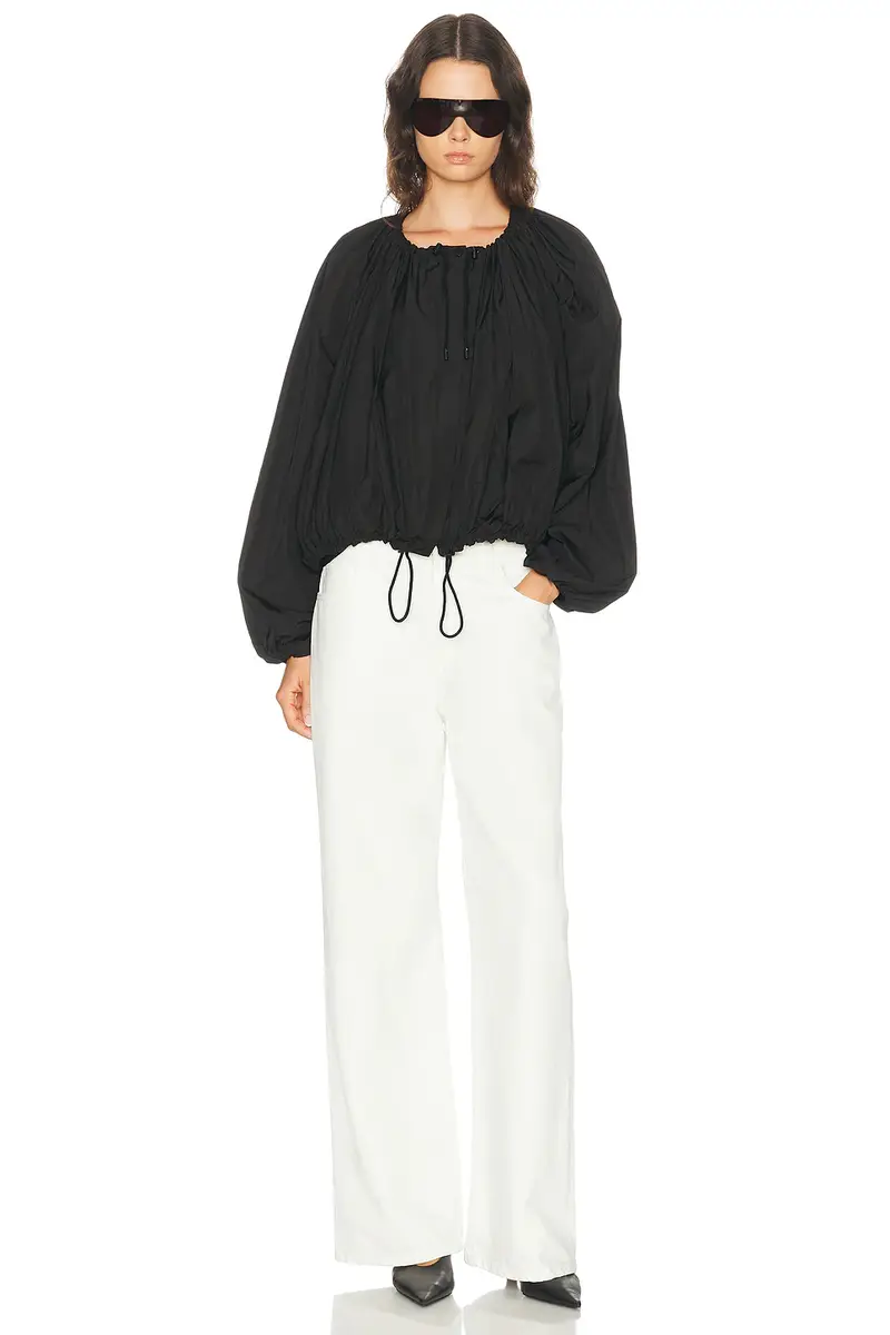 TOTEME Gathered Parachute Coat | Thumbnail 4 TOTEME Gathered Parachute Coat | Thumbnail 4