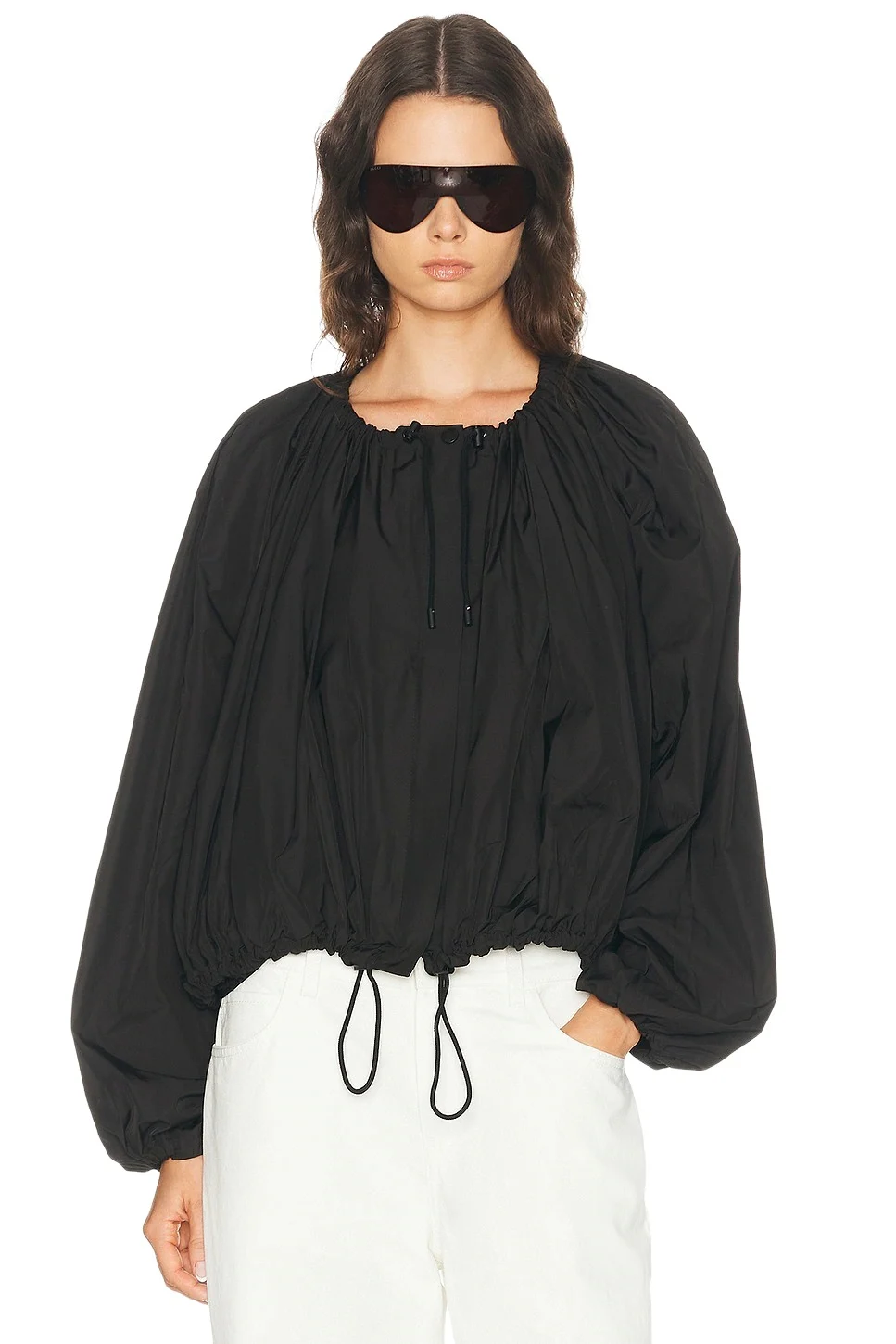 TOTEME Gathered Parachute Coat