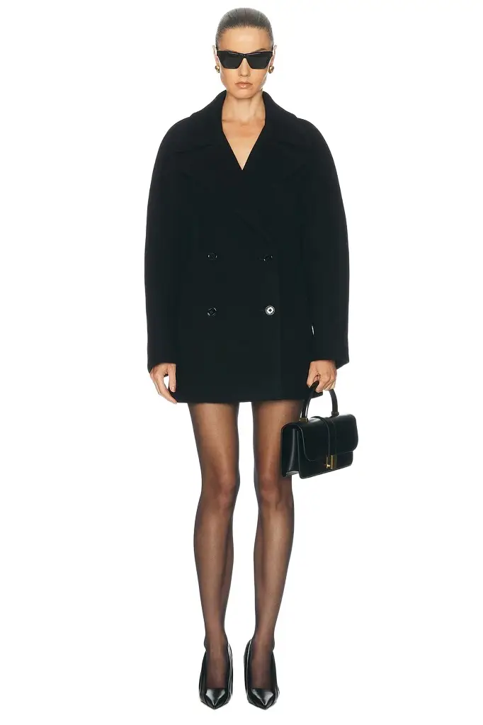 Rounded Peacoat Rounded Peacoat