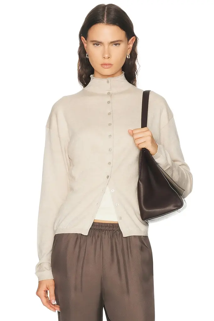 Kaycey Mock Neck Cardigan Kaycey Mock Neck Cardigan