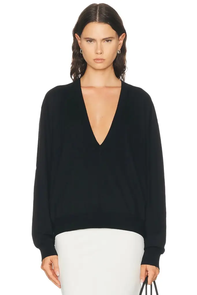 Devyn V Neck Sweater