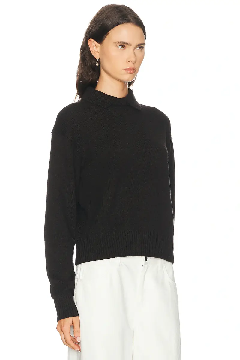 EAVES Oaklee Collared Sweater | Thumbnail 2 EAVES Oaklee Collared Sweater | Thumbnail 2