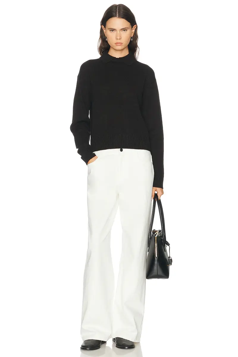 EAVES Oaklee Collared Sweater | Thumbnail 4 EAVES Oaklee Collared Sweater | Thumbnail 4