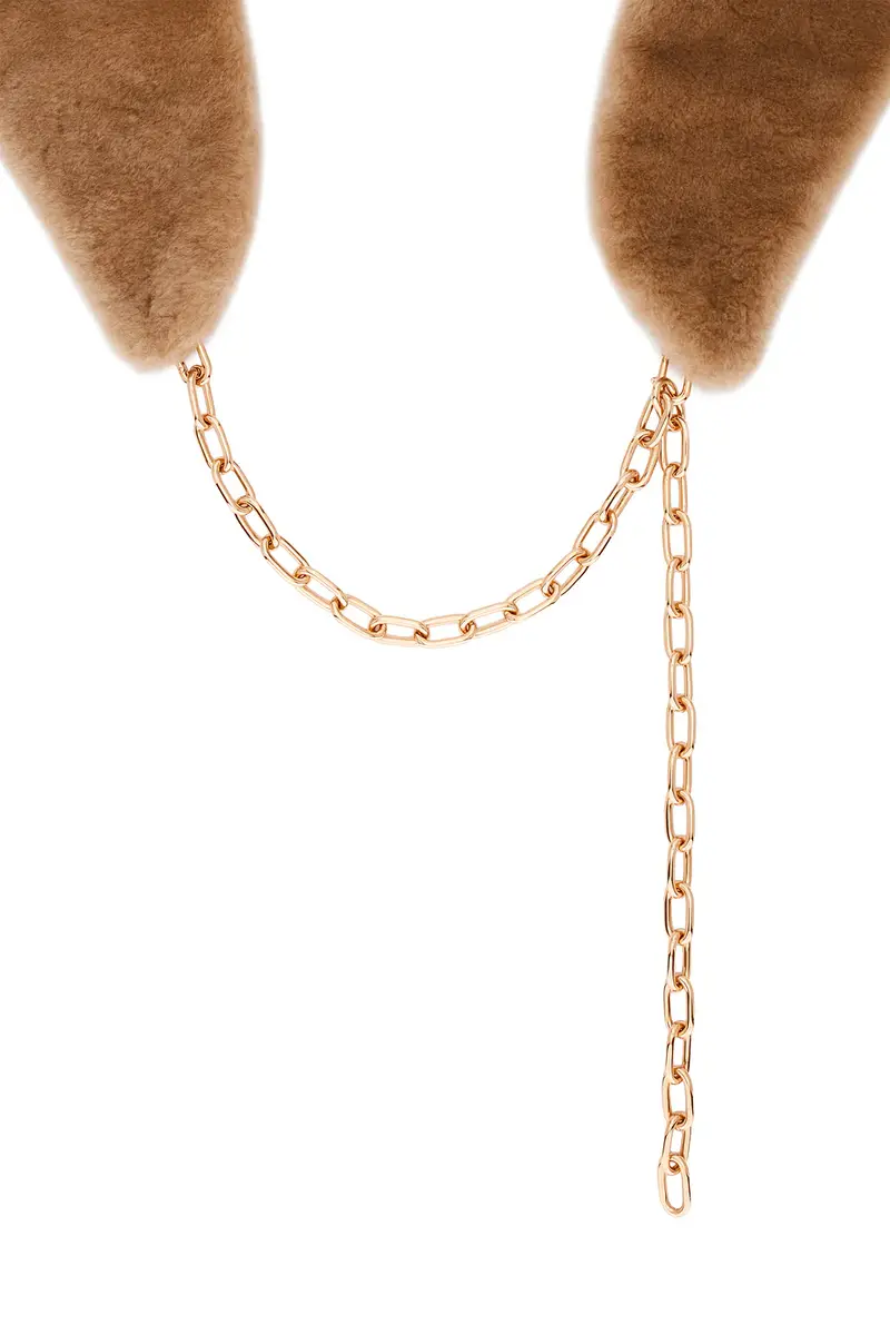 Gabriela Hearst Demeter Fur Coat Collar | Thumbnail 2 Gabriela Hearst Demeter Fur Coat Collar | Thumbnail 2