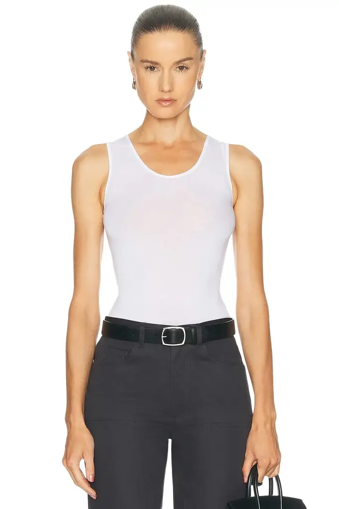 Scoop Neck Tank Top Scoop Neck Tank Top