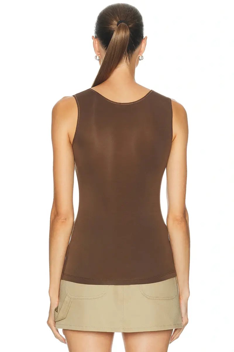 RENGGLI Scoop Neck Tank Top | Thumbnail 3 RENGGLI Scoop Neck Tank Top | Thumbnail 3