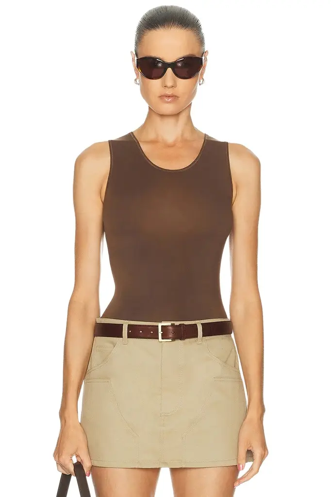 Scoop Neck Tank Top Scoop Neck Tank Top