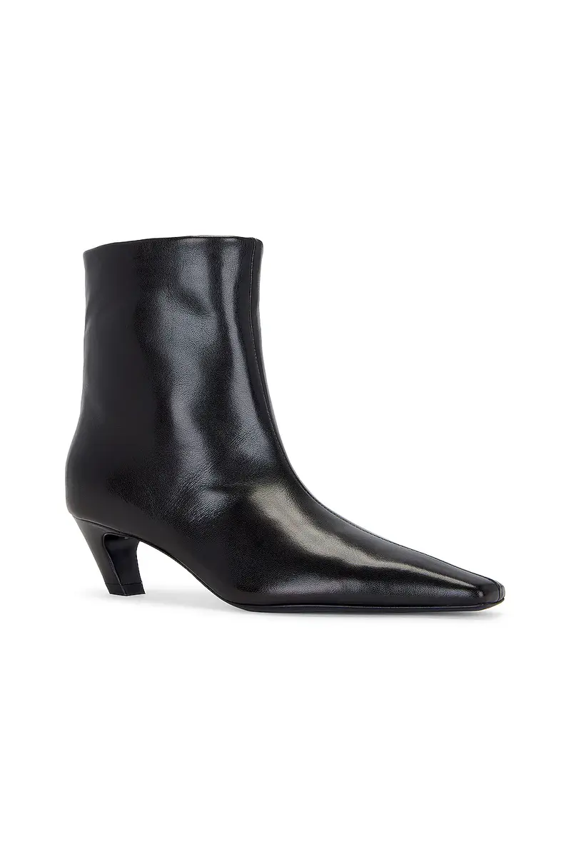 Khaite Arizona Slouch Ankle Boots | Thumbnail 2 Khaite Arizona Slouch Ankle Boots | Thumbnail 2
