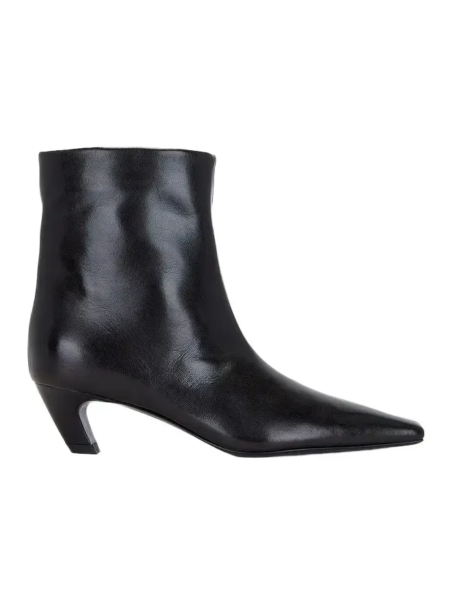 Khaite Arizona Slouch Ankle Boots