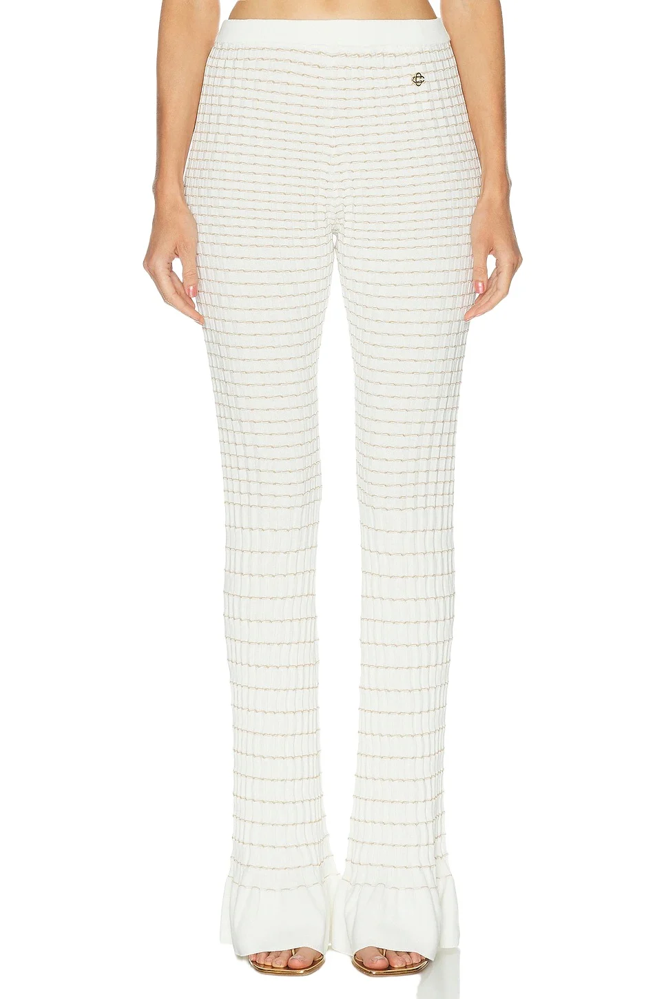 Pleated Mosaic Pant