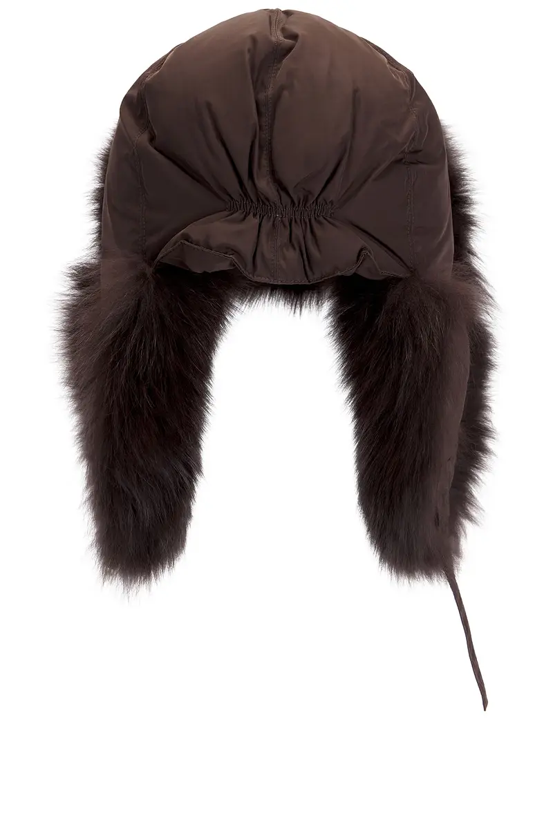 Yves Salomon Fox Fur Chapka | Thumbnail 3 Yves Salomon Fox Fur Chapka | Thumbnail 3
