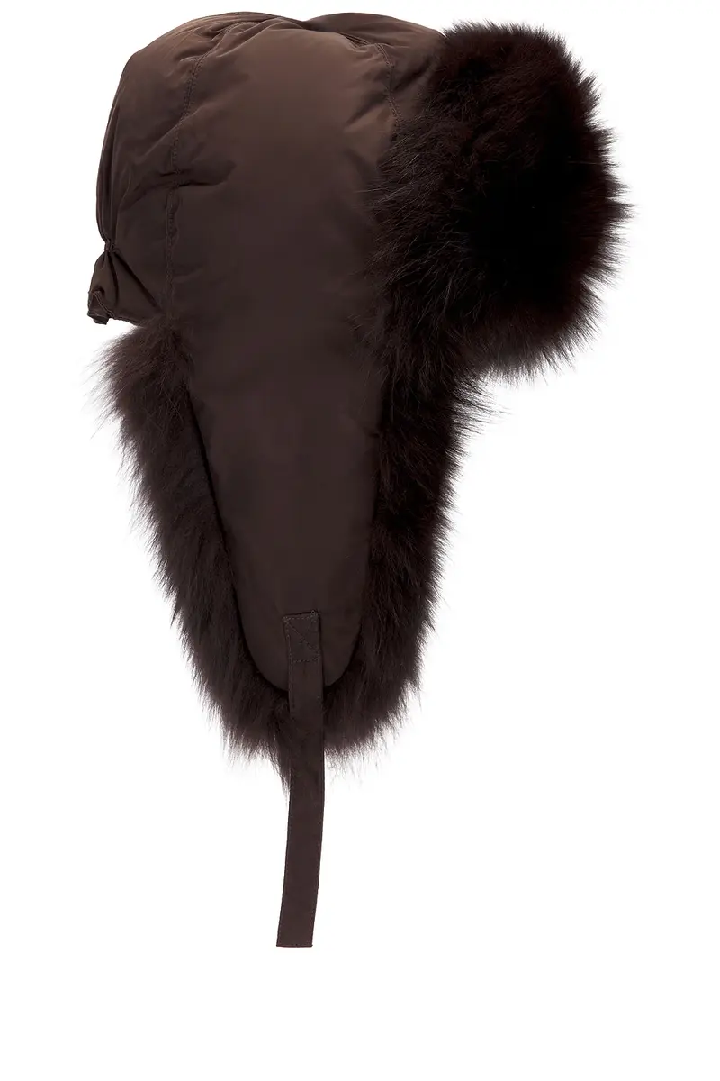 Yves Salomon Fox Fur Chapka | Thumbnail 4 Yves Salomon Fox Fur Chapka | Thumbnail 4