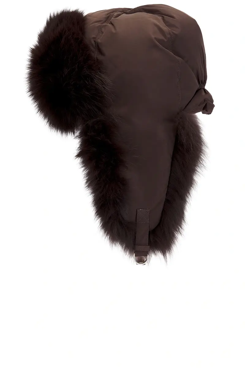Yves Salomon Fox Fur Chapka | Thumbnail 5 Yves Salomon Fox Fur Chapka | Thumbnail 5