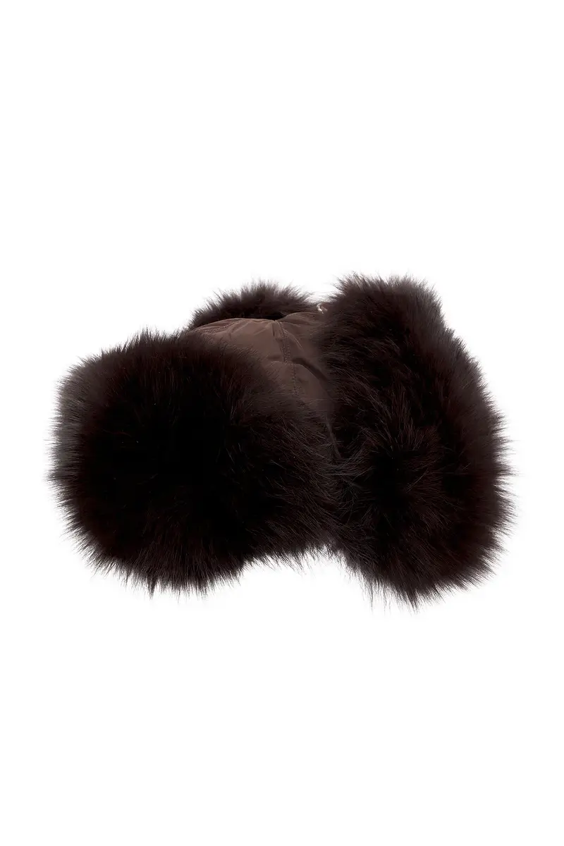 Yves Salomon Fox Fur Chapka | Thumbnail 6 Yves Salomon Fox Fur Chapka | Thumbnail 6