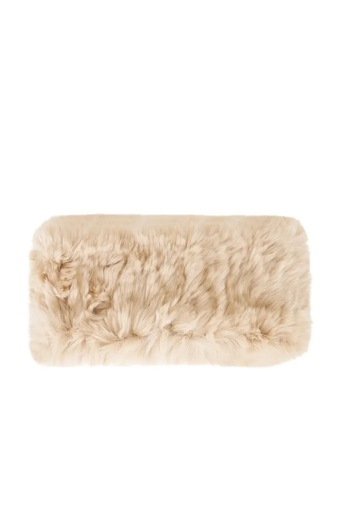 Yves Salomon Rex Rabbit Fur Headband