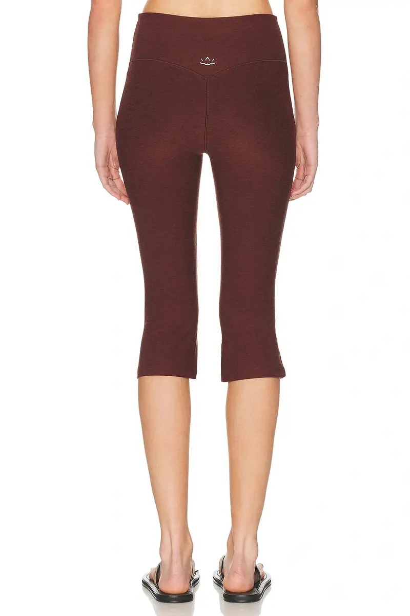 Beyond Yoga Spacedye Mid Rise Slit Pedal Pusher Legging | Thumbnail 4 Beyond Yoga Spacedye Mid Rise Slit Pedal Pusher Legging | Thumbnail 4