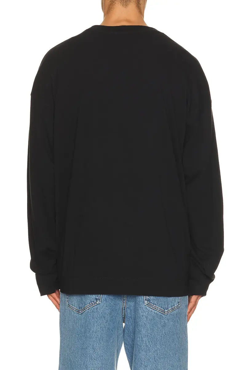 Dries Van Noten Hegland Long Sleeve Tee Shirt | Thumbnail 2