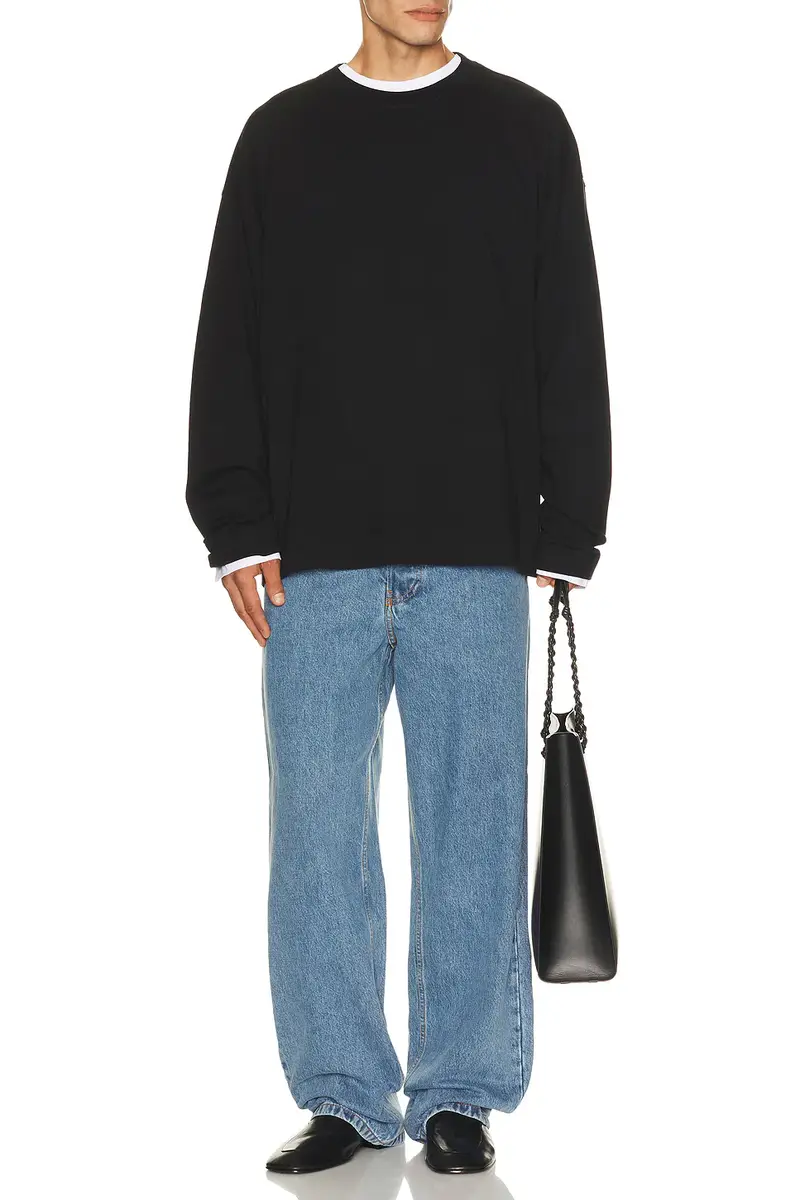 Dries Van Noten Hegland Long Sleeve Tee Shirt | Thumbnail 3