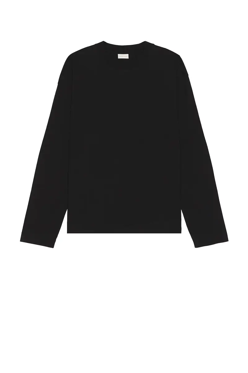 Dries Van Noten Hegland Long Sleeve Tee Shirt | Thumbnail 4