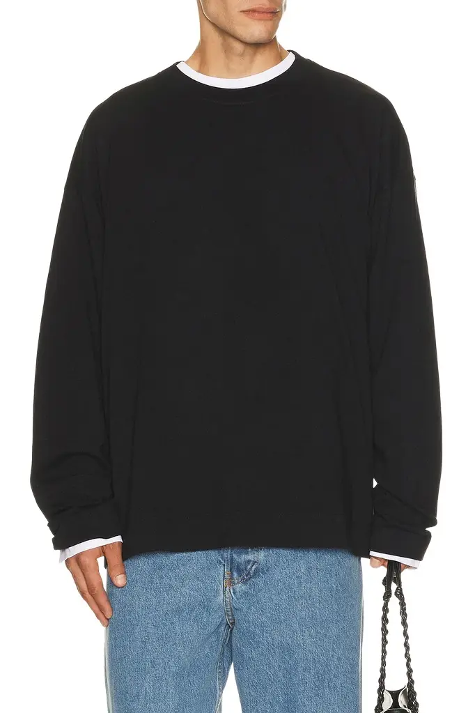 Dries Van Noten Hegland Long Sleeve Tee Shirt