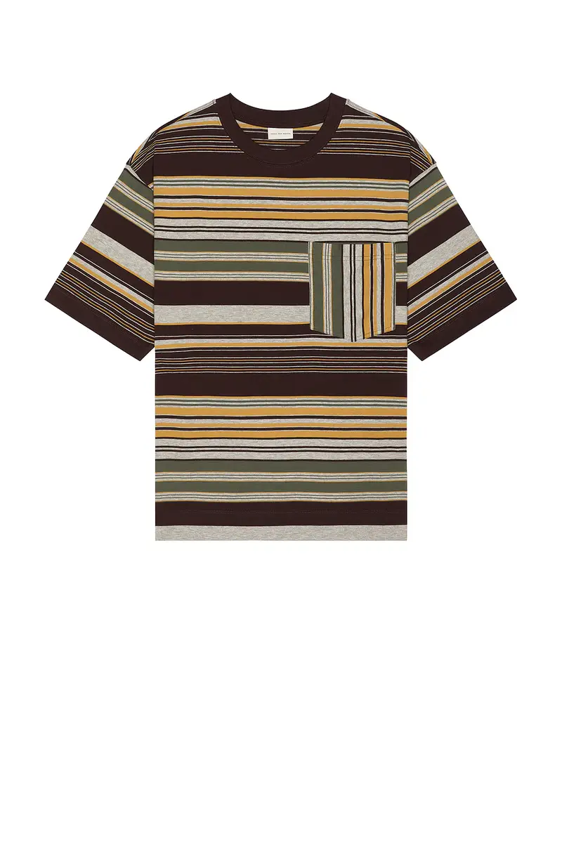 Dries Van Noten Heso Short Sleeve Tee Shirt | Thumbnail 4