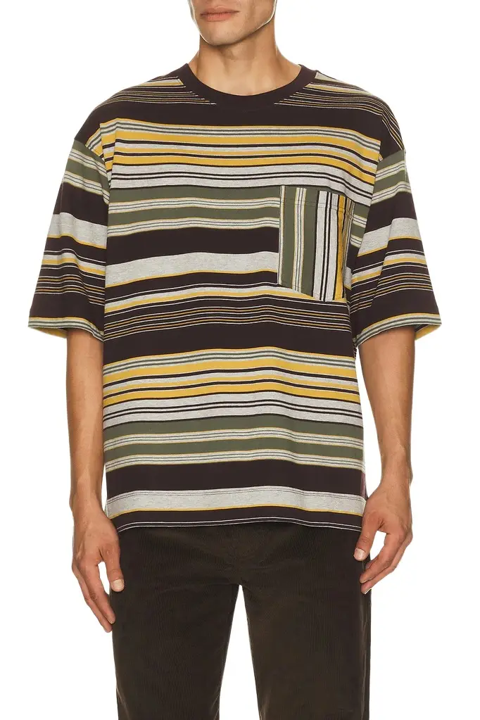 Dries Van Noten Heso Short Sleeve Tee Shirt
